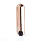 Maia Jessi - Rose Gold 7.6 cm USB Rechargeable Bullet