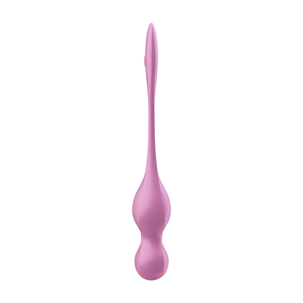 Satisfyer Love Birds 1 - Pink - Pink USB Rechargeable Pelvic Floor Trainer with App Control