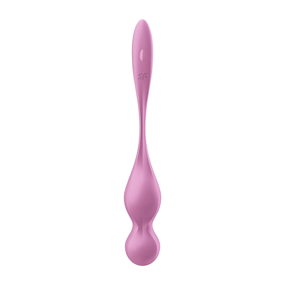 Satisfyer Love Birds 1 - Pink - Pink USB Rechargeable Pelvic Floor Trainer with App Control