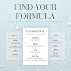 JO H2O Original Lube - 240 mL - Water Based Lubricant - 240 ml Bottle