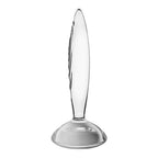 Satisfyer Sparkling Crystal - Clear Glass Butt Plug