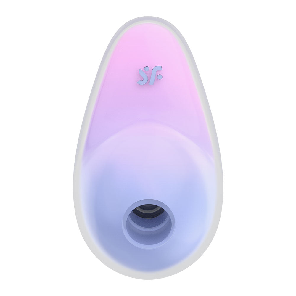 Satisfyer Pixie Dust - Violet/Pink - Violet/Pink USB Rechargeable Vibrating Air Pulse Stimulator
