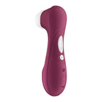 Satisfyer Pro 2 Generation 3 with App Control - Wine Red - Wine Red Touch-Free USB-C Rechargeable Clitoral Stimulator
