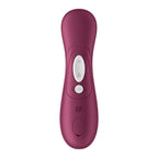 Satisfyer Pro 2 Generation 3 with App Control - Wine Red - Wine Red Touch-Free USB-C Rechargeable Clitoral Stimulator