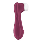Satisfyer Pro 2 Generation 3 - Wine Red - Wine Red Touch-Free USB-Rechargeable Clitoral Stimulator