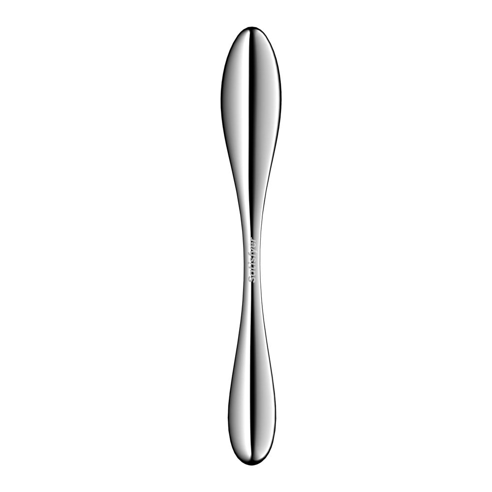Satisfyer Star Force 3 - Chrome Steel 27 cm Dildo