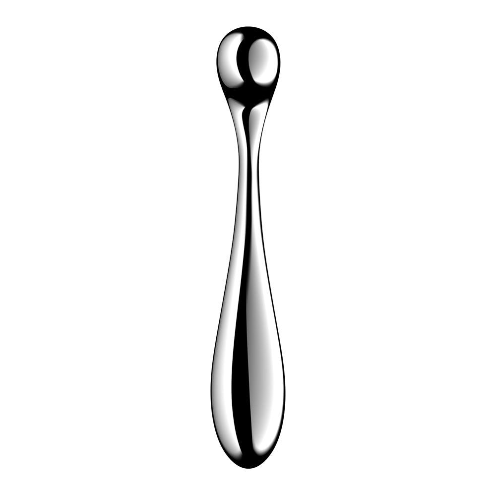 Satisfyer Star Force 4 - Chrome Steel 26 cm Dildo