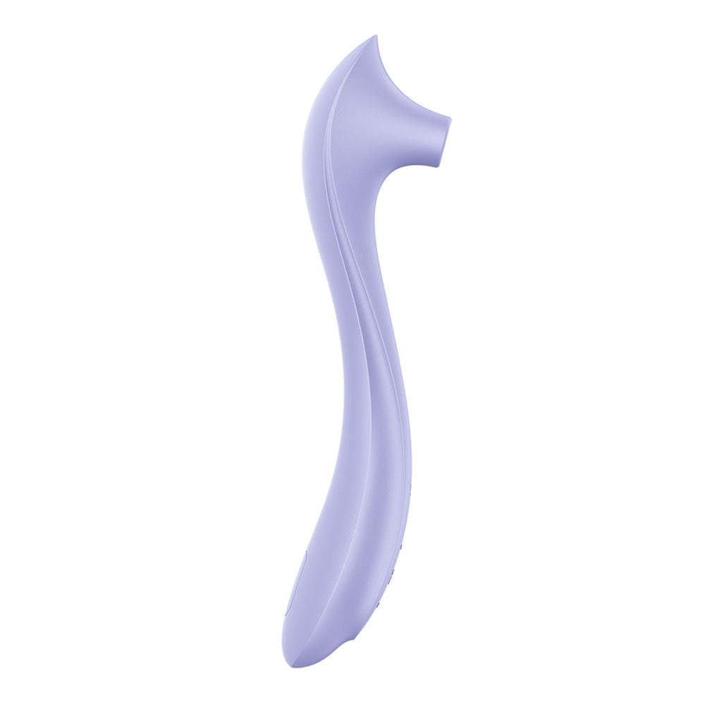 Satisfyer Easy Lover - Purple USB-C Rechargeable Air Pulse Clitoral Stimulator
