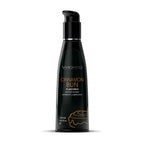 Wicked Aqua Cinnamon Bun - Cinnamon Bun Flavoured Water Based Lubricant - 120 ml (4 oz) Bottle
