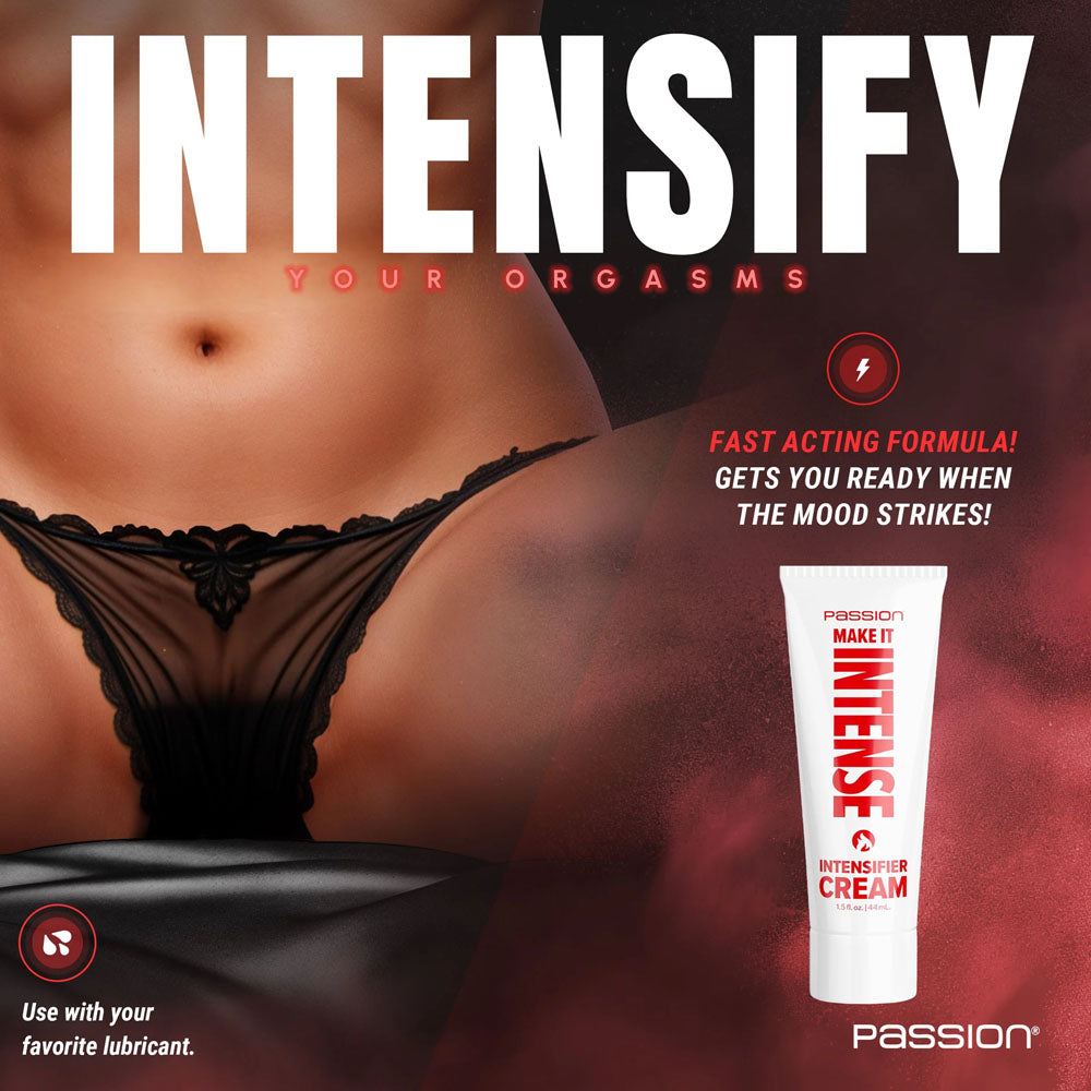 Passion Make It Intense - Intensifier Cream - 44 ml