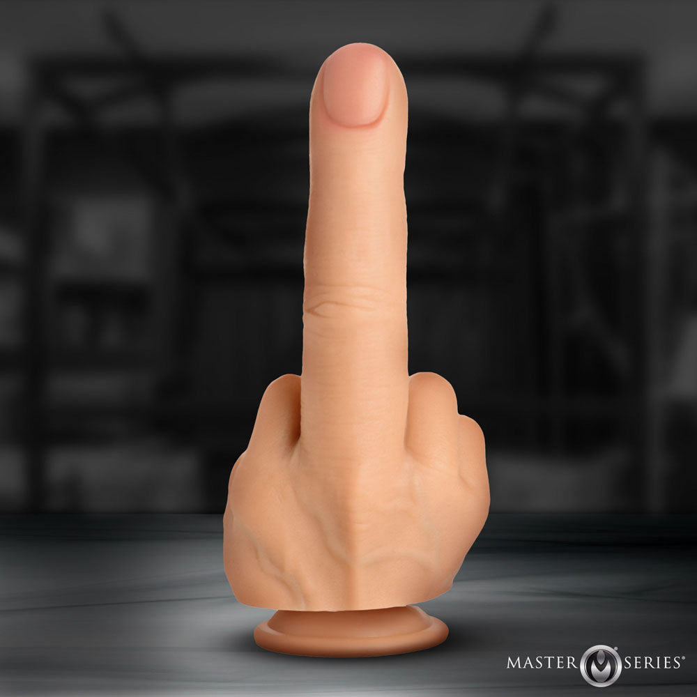 Master Series The Finger - Flesh 21.3 cm Giant Finger Dildo