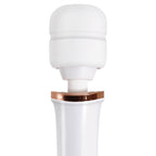 Adam & Eve Rechargeable Magic Massager - Rose Gold/White 33 cm USB Rechargeable Massager Wand