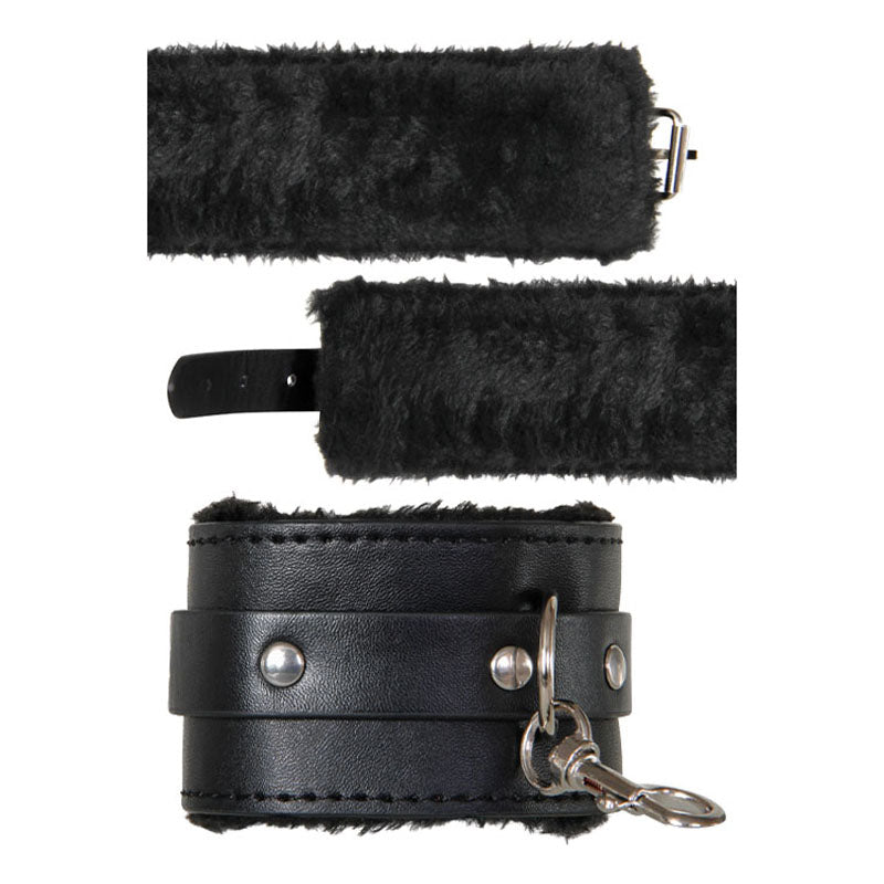 Adam & Eve Hog Tie - Black Restraints