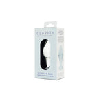 Clarity - Utopian Bud - Clear 8.9 cm Glass Butt Plug