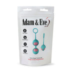 Adam & Eve Eve's Kegel Training Set - Teal/Pink Kegel Trainers - Set of 2