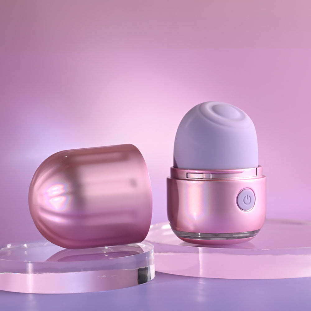 Evolved VACATION VIBES - TAPPING - Pink 8.5 cm USB Rechargeable Tapping Stimulator