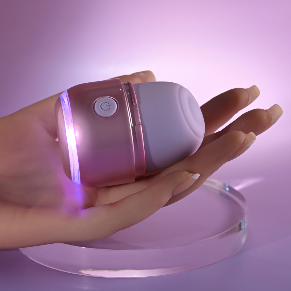 Evolved VACATION VIBES - TAPPING - Pink 8.5 cm USB Rechargeable Tapping Stimulator