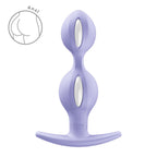 Fun Factory B BALLS DUO Purple - Purple 13 cm Weighted Kegel Balls