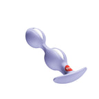 Fun Factory B BALLS DUO Purple - Purple 13 cm Weighted Kegel Balls