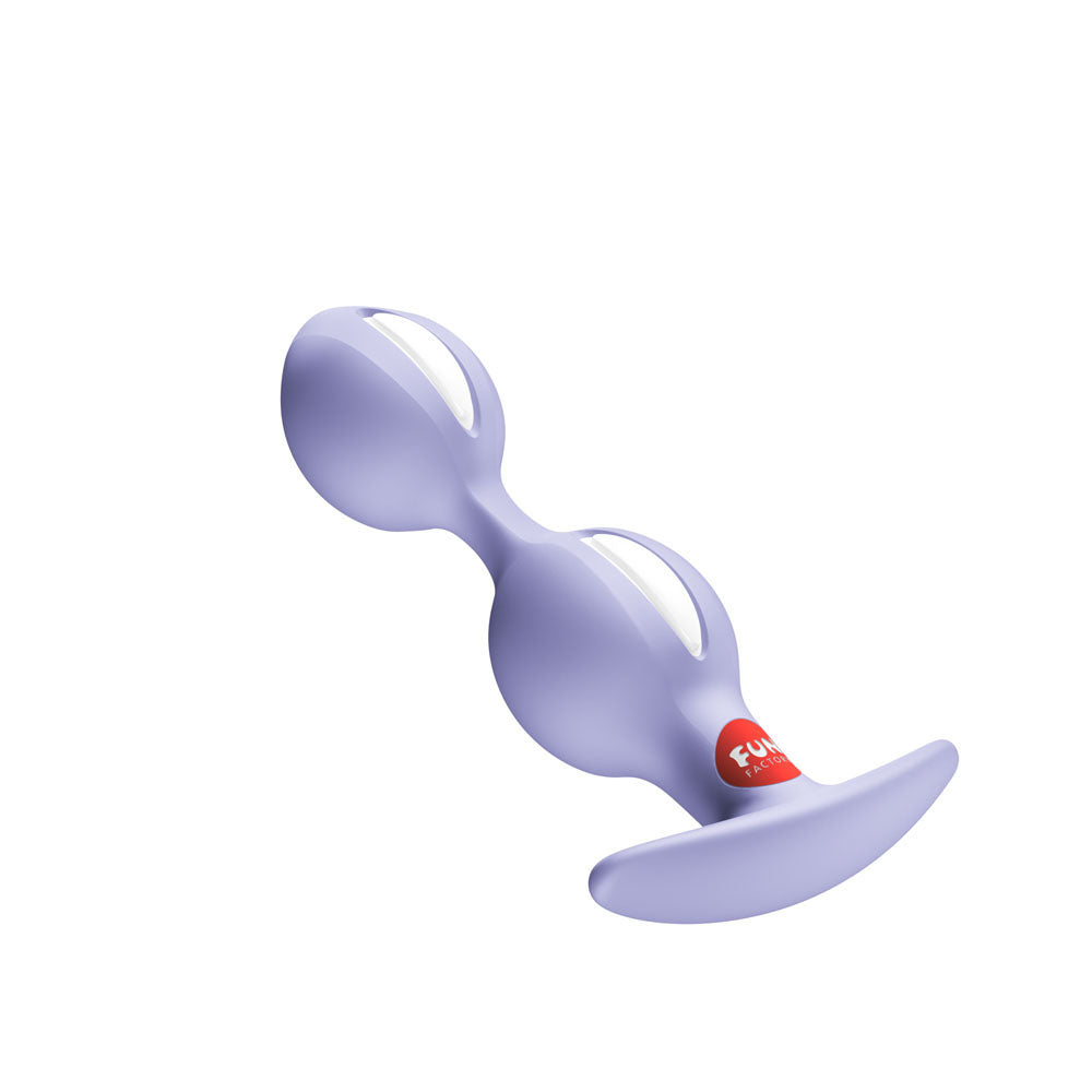 Fun Factory B BALLS DUO Purple - Purple 13 cm Weighted Kegel Balls