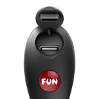 Fun Factory BE-ONE Black - Black USB-C Rechargeable Finger Stimulator