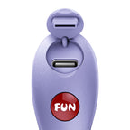 Fun Factory BE-ONE Purple - Purple USB-C Rechargeable Finger Stimulator