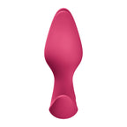 Fun Factory BOOTIE FEM Raspberry - Raspberry Red 8.5 cm Butt Plug