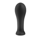 Fun Factory BOOTIE L Black - Black 10.9 cm Large Anal Plug