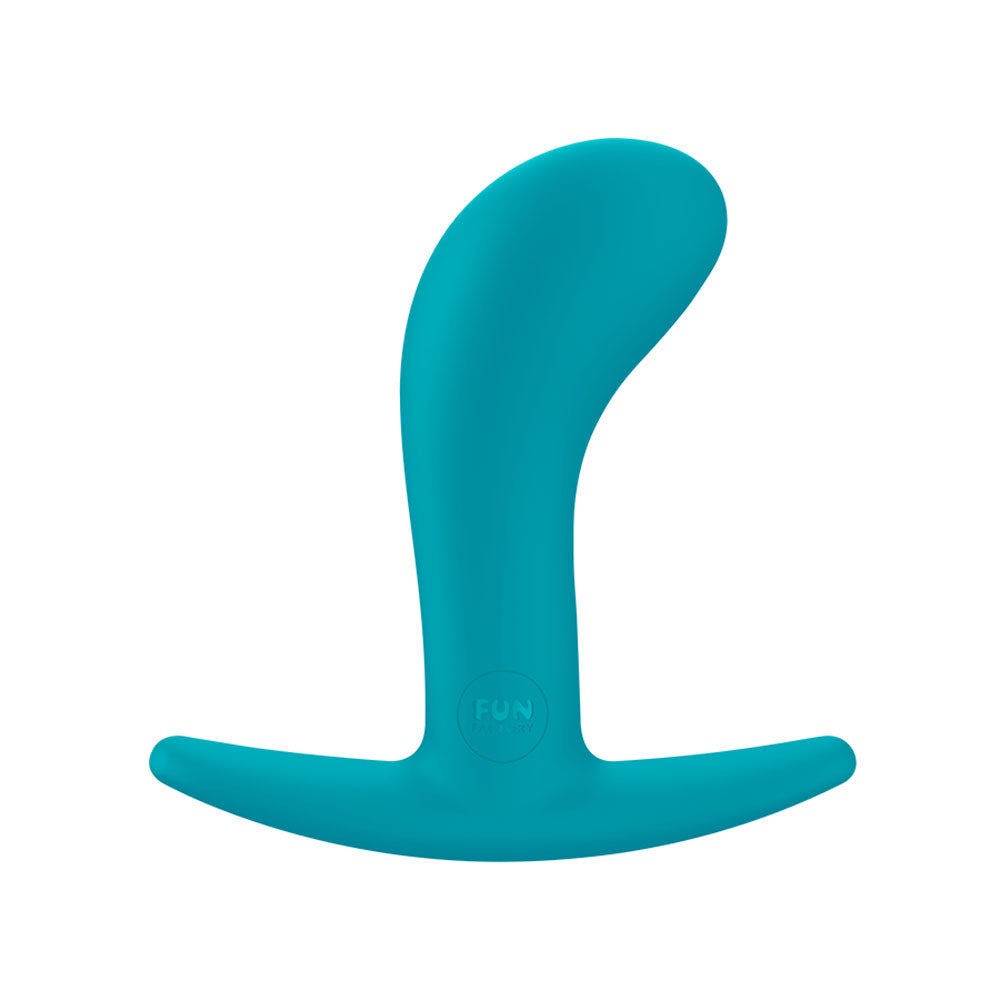 Fun Factory BOOTIE M Aquamarine - Aquamarine 9.4 cm Medium Butt Plug