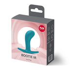 Fun Factory BOOTIE M Aquamarine - Aquamarine 9.4 cm Medium Butt Plug