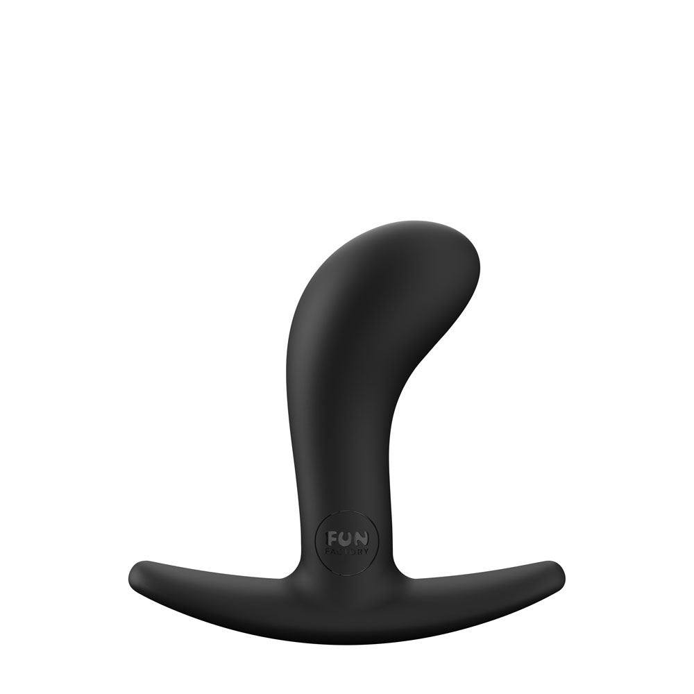 Fun Factory BOOTIE S Black - Black 7.9 cm Small Butt Plug