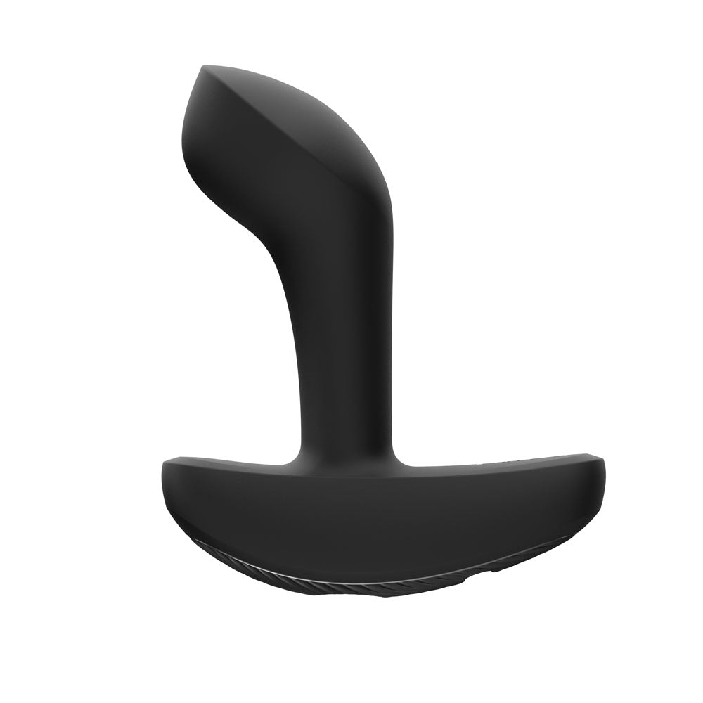 Fun Factory BOOTY VIBE Black - Black 9.7 cm USB-C Rechargeable Vibrating Anal Plug