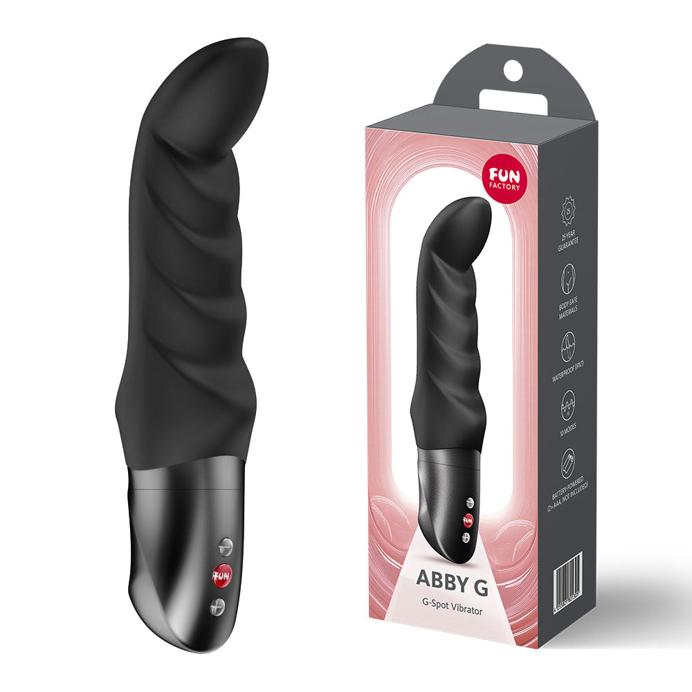 Fun Factory ABBY G Black - Black 18.8 cm Vibrator