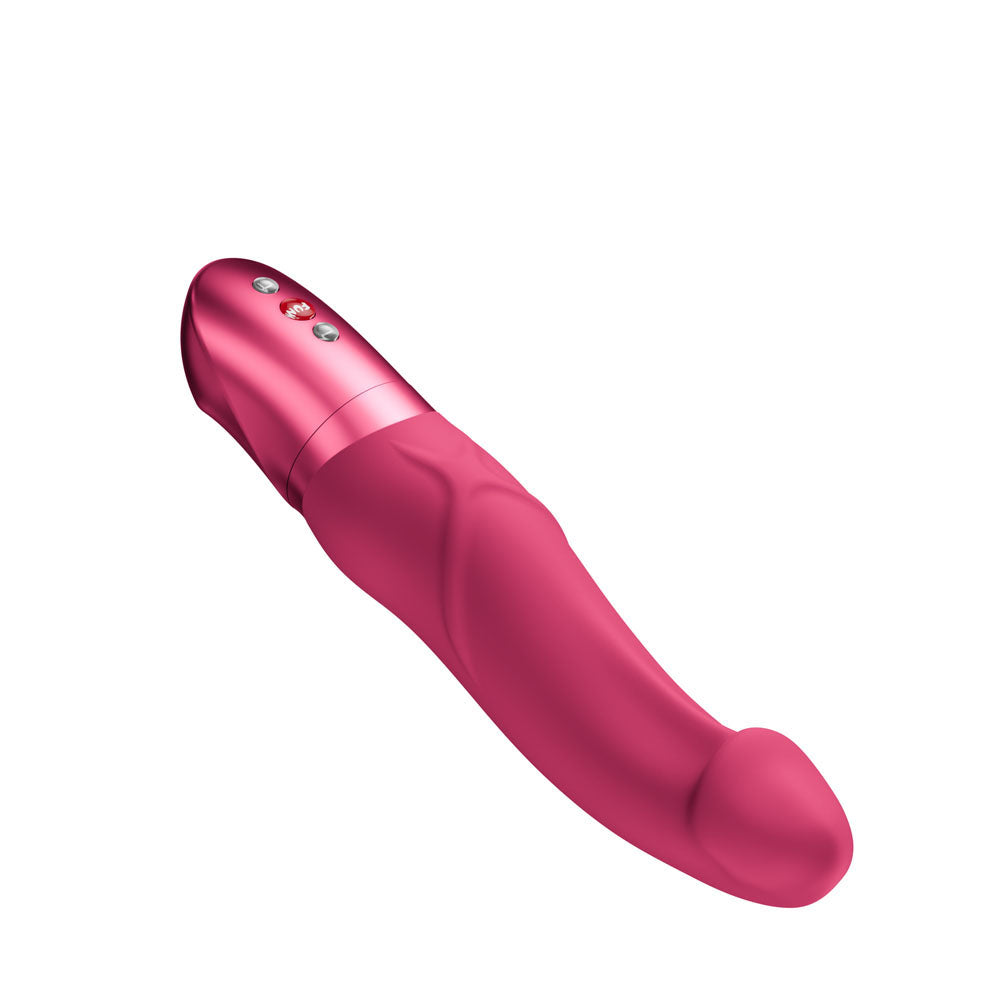 Fun Factory MR. BOSS Raspberry - Raspberry 21 cm Vibrator