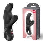 Fun Factory MISS BI Black - Black 17 cm USB-C Rechargeable Vibrator