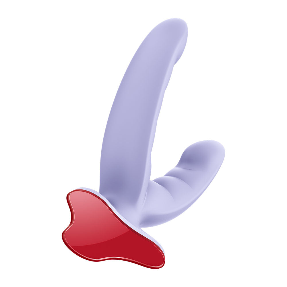 Fun Factory RYDE Purple - Purple Grinding Dildo