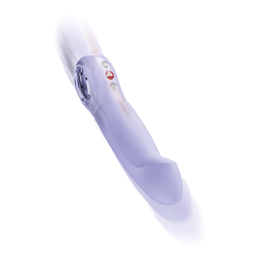 Fun Factory STRONIC G FORTE Purple - Purple 19 cm USB-C Rechargeable Thrusting Vibrator