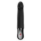 Fun Factory STRONIC REAL Black - Black USB Rechargeable Thrusting Vibrator