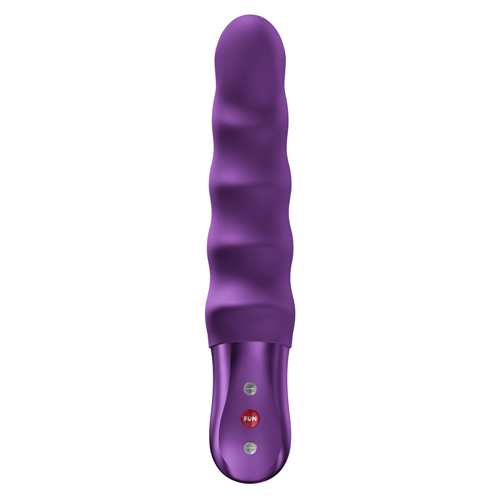 Fun Factory STRONIC SURF - Purple USB Rechargeable Thrusting Vibrator