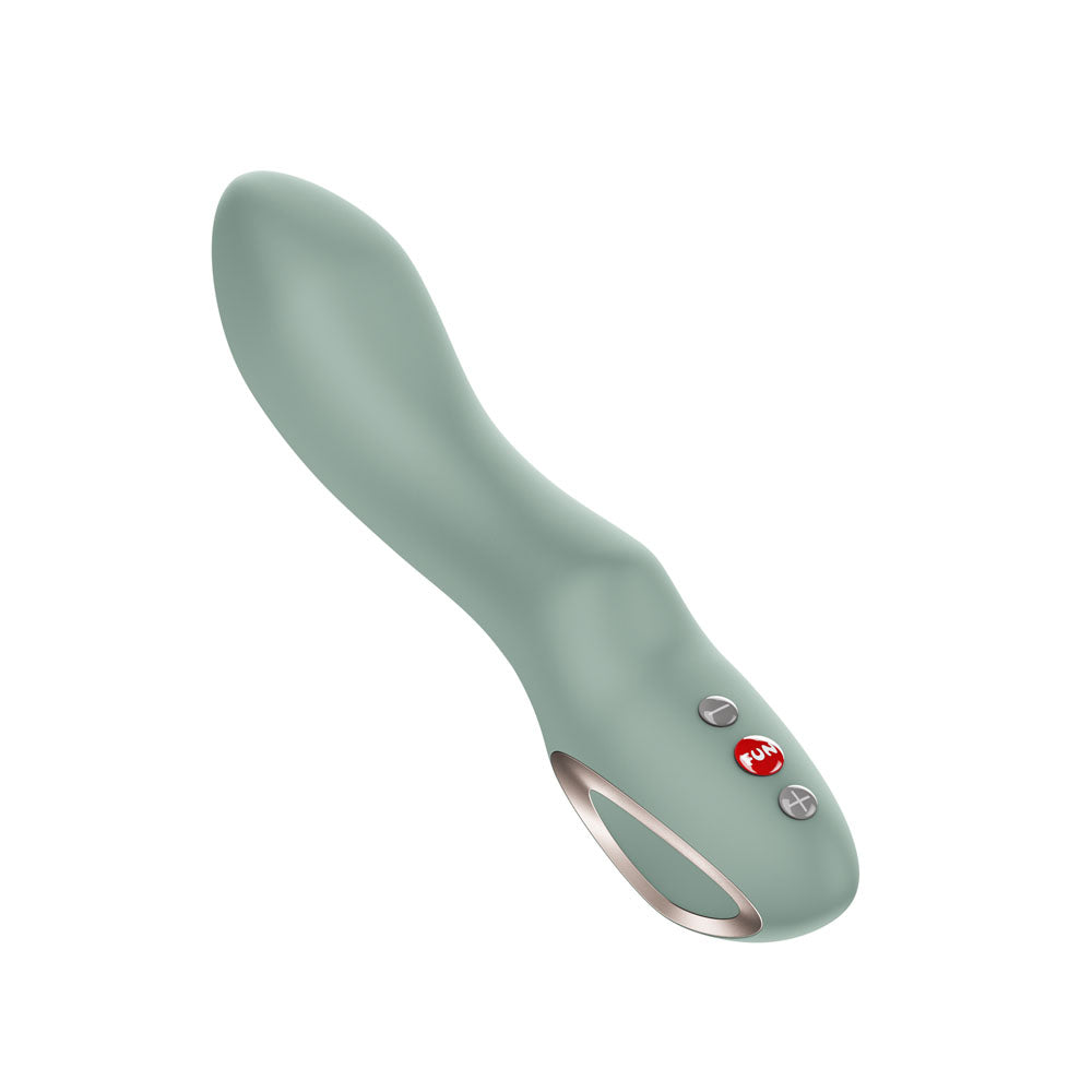 Fun Factory STRONIC DIVE - Green USB Rechargeable Thrusting Vibrator