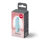 Fun Factory VIOLA Ice blue - Ice Blue Vibrating Bullet