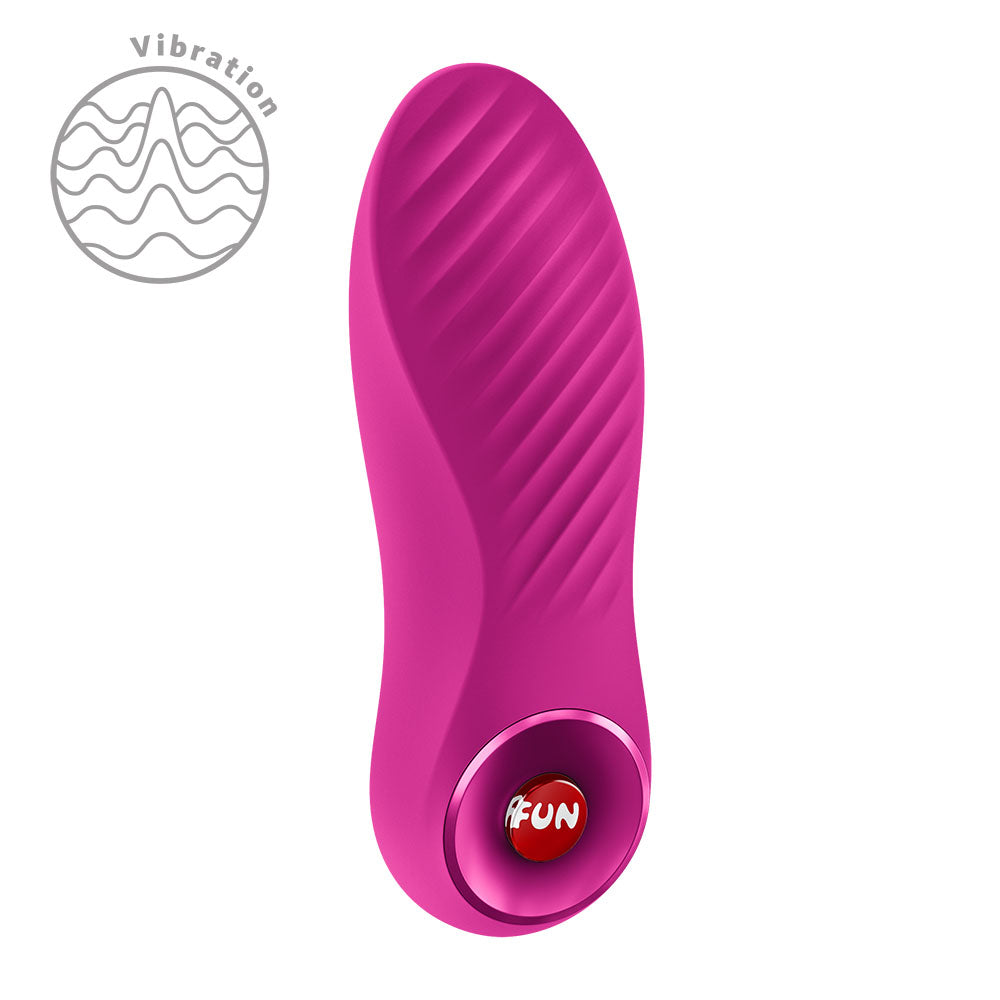 Fun Factory BIJOU Magenta - Magenta USB-C Rechargeable Stimulator