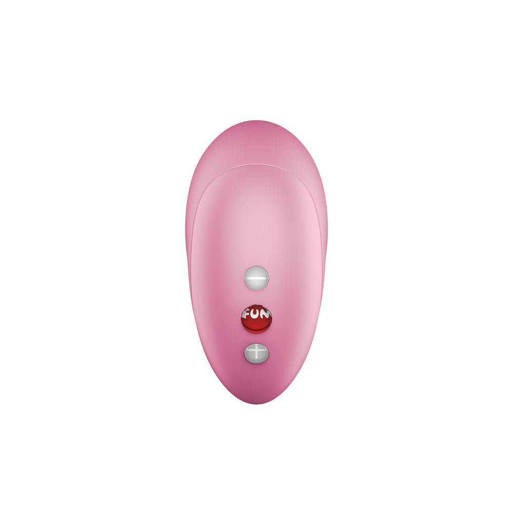 Fun Factory INTENSE Rose - Rose Pink USB Rechargeable Air Pulse Stimulator