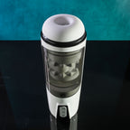 Gender X GET YOUR STROKE ON - USB Rechargeable Thrusting & Vibrating Auto Masturbator