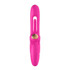 Adam & Eve ORGAZ-OHH-MATIC - Pink 23.5 cm USB Rechargeable Strapless Strap-On with Remote
