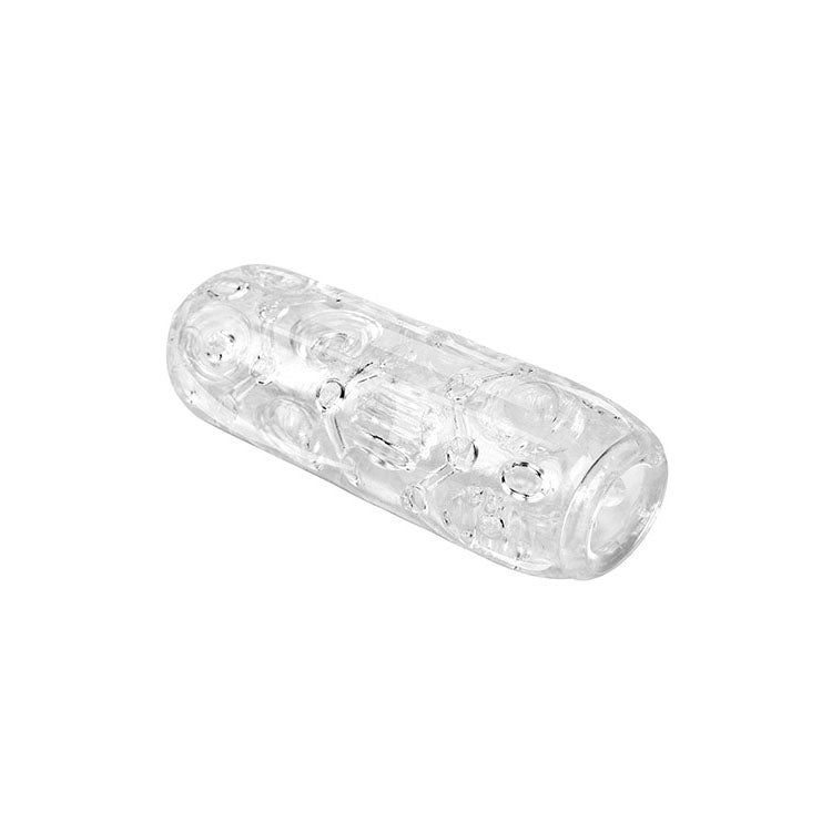 Adam & Eve ADAM'S CRYSTAL TRIO - Clear Strokers - 3 Pack