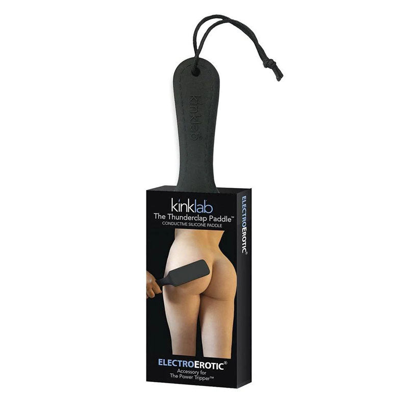 KinkLab The Thunderclap Paddle - E-Stim Accessory for Kinklab Power Tripper