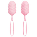 Adam & Eve PILLOW TALK EGG - Pink USB Rechargeable Vibrating Egg with Wireless Remote Control