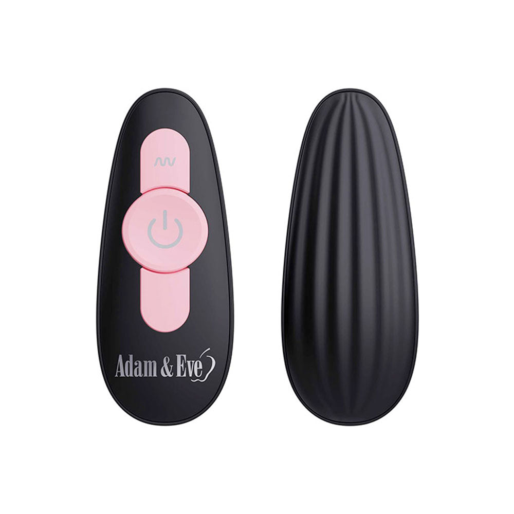 Adam & Eve PILLOW TALK EGG - Pink USB Rechargeable Vibrating Egg with Wireless Remote Control
