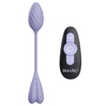 Adam & Eve SPIRAL LOVE Wearable Egg - Purple USB Rechargeable Wearable Vibrating Egg with Wireless Remote